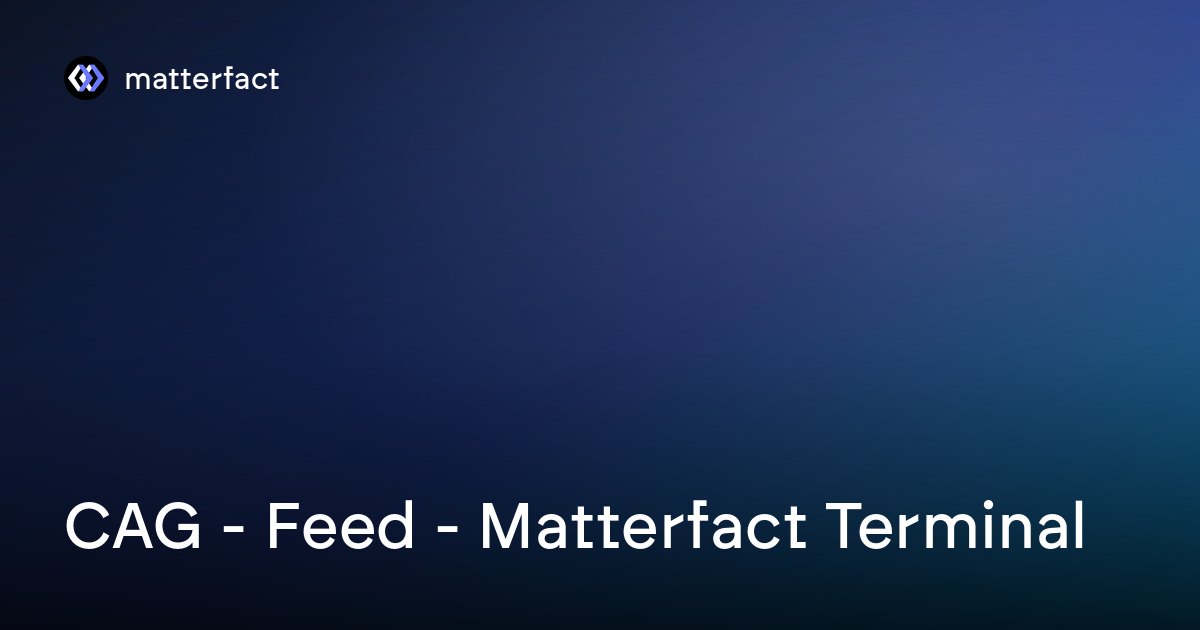 Matterfact Terminal
