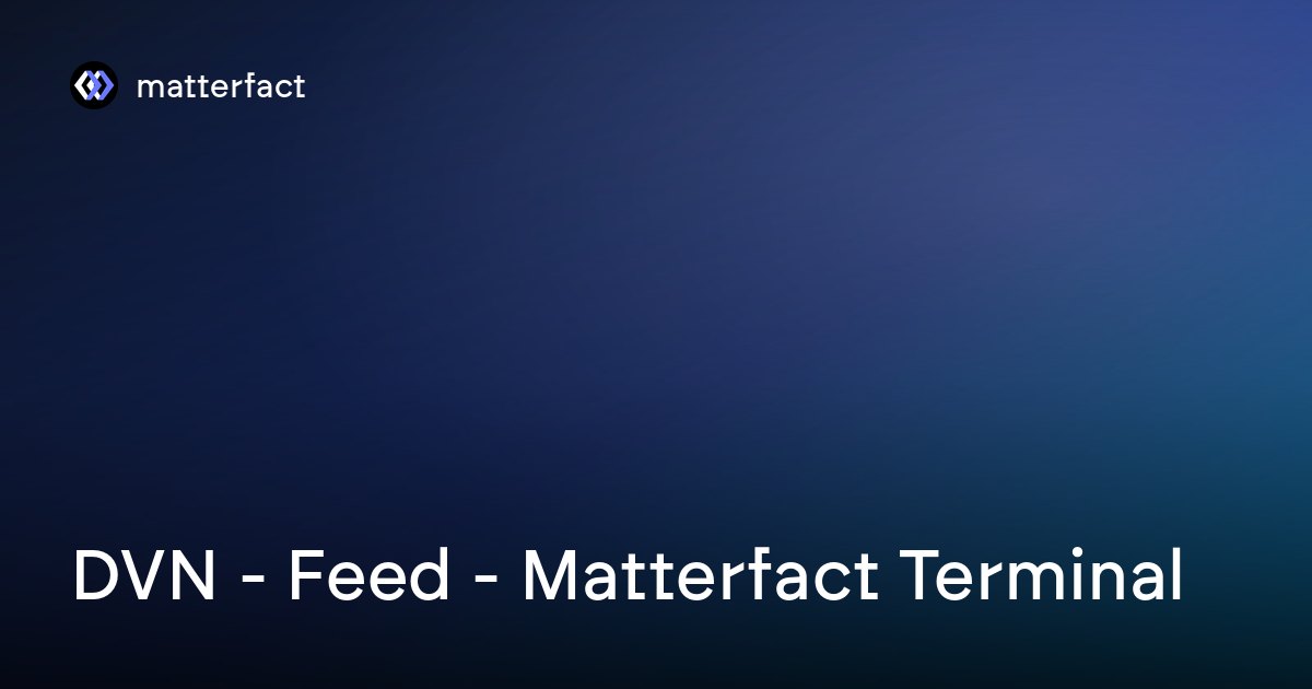 Matterfact Terminal