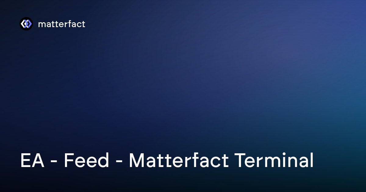 Matterfact Terminal