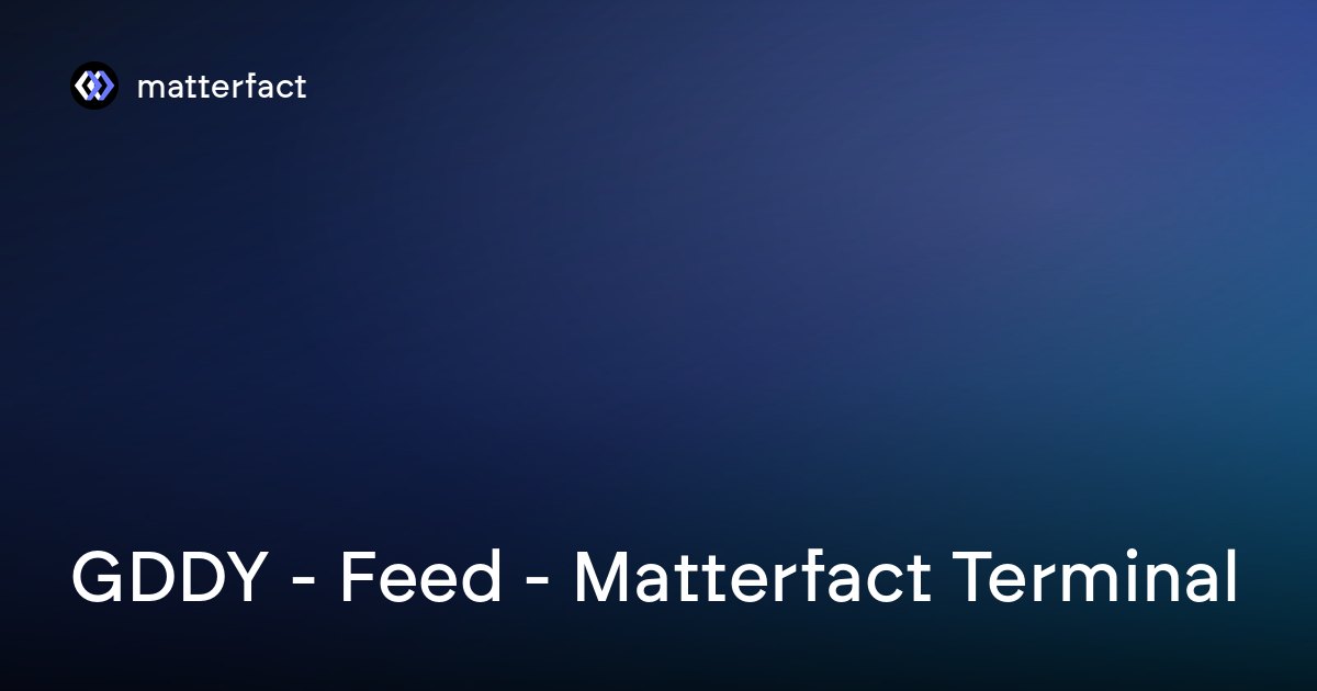 Matterfact Terminal