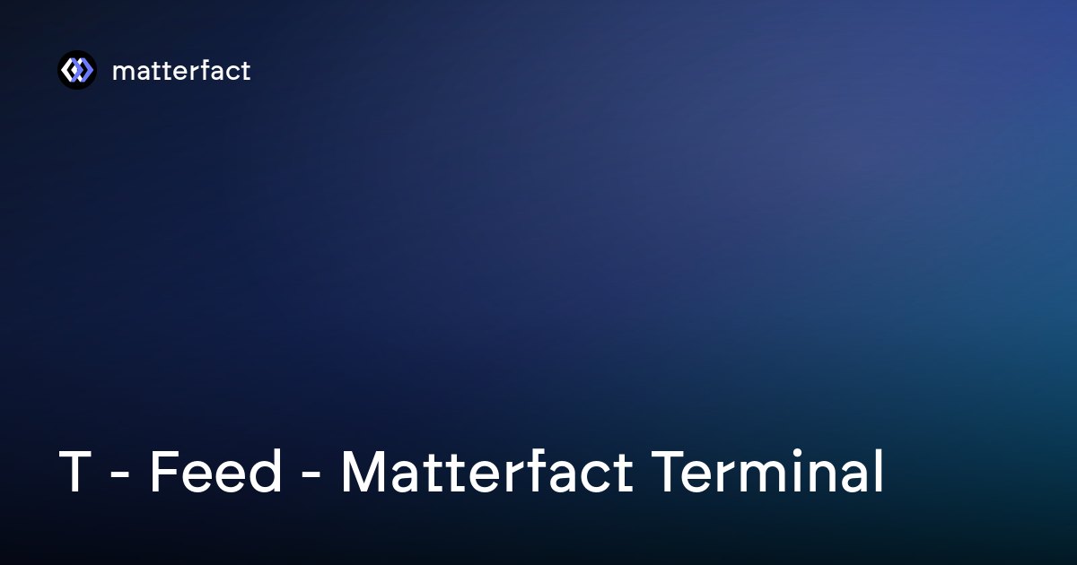 Matterfact Terminal
